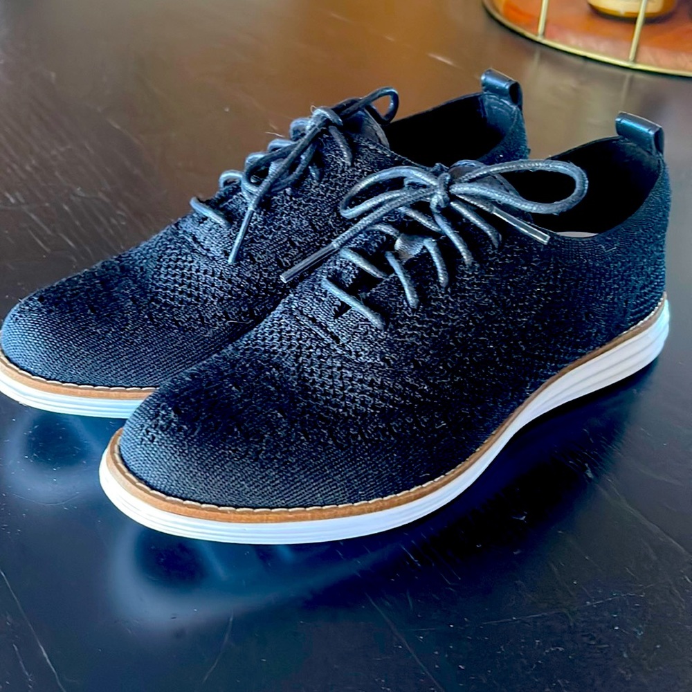 Cole Haan Black Womens Size 5.5 work shoes